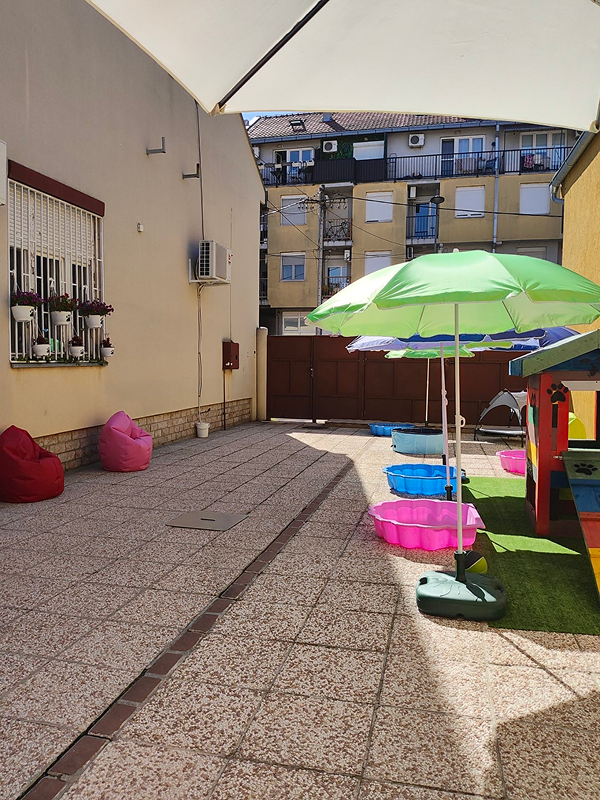 Fancy Dog Hotel Novi Sad Serbia