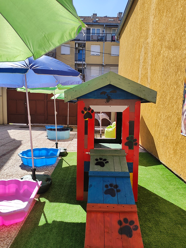 Fancy Dog Hotel Novi Sad Serbia