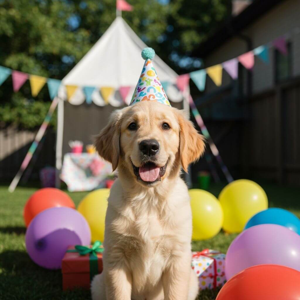 Rođendanska proslava za psa